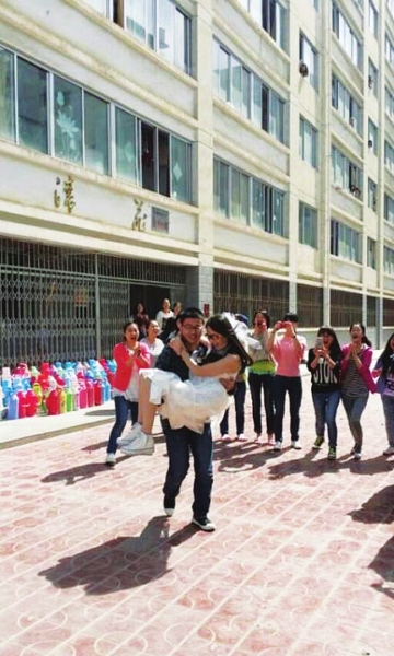 江门市高岸食品有限公司 招标 对方派来的市高司招对接人员海报