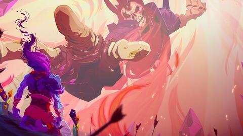 剑星3d同人动漫海报